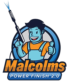 Malcolm’s Power Finish 2.0 Logo